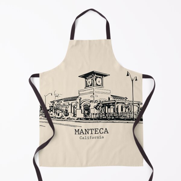 Item preview, Manteca - California designed and sold by Lakeric Cityscapes.