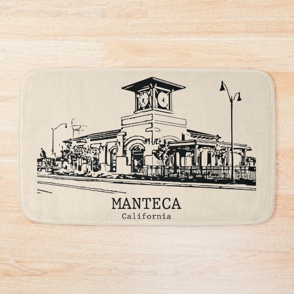 Item preview, Manteca - California designed and sold by Lakeric Cityscapes.