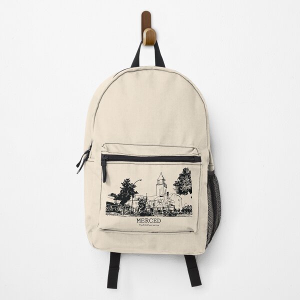 Item preview, Merced - California designed and sold by Lakeric Cityscapes.