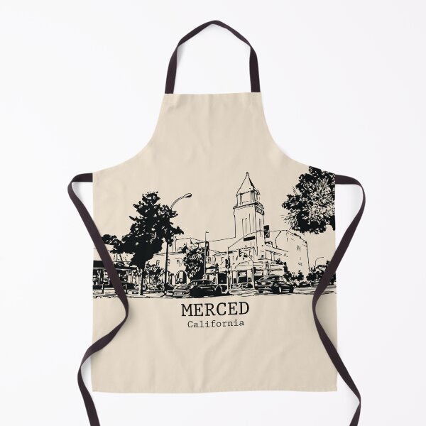 Item preview, Merced - California designed and sold by Lakeric Cityscapes.