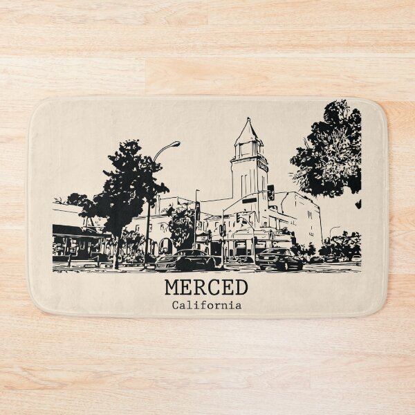 Item preview, Merced - California designed and sold by Lakeric Cityscapes.