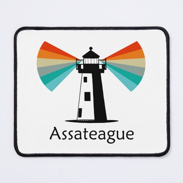 Item preview, Assateague Virginia Lighthouse Rainbow designed and sold by Esskay Designs.