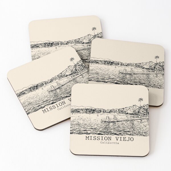 Item preview, Mission Viejo - California designed and sold by Lakeric Cityscapes.