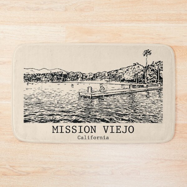 Artikelvorschau, Mission Viejo - Kalifornien entworfen und verkauft von Lakeric Cityscapes.