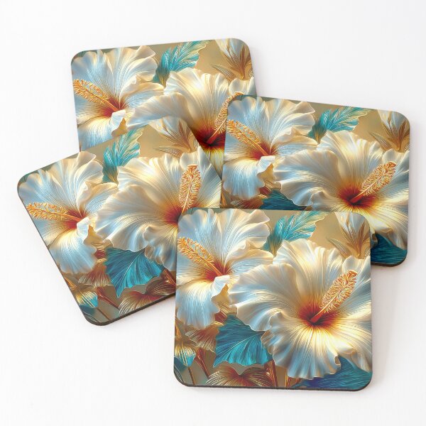 Item preview,  Tropical Hibiscus Flowers  designed and sold by MargaretWiktor.