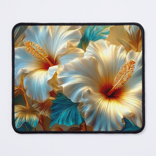 Item preview, Tropical Hibiscus Flowers designed and sold by MargaretWiktor.