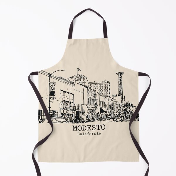 Item preview, Modesto - California designed and sold by Lakeric Cityscapes.