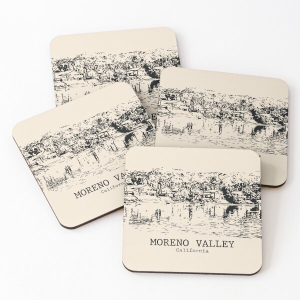 Item preview, Moreno Valley - California designed and sold by Lakeric Cityscapes.