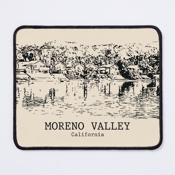 Item preview, Moreno Valley - California designed and sold by Lakeric Cityscapes.