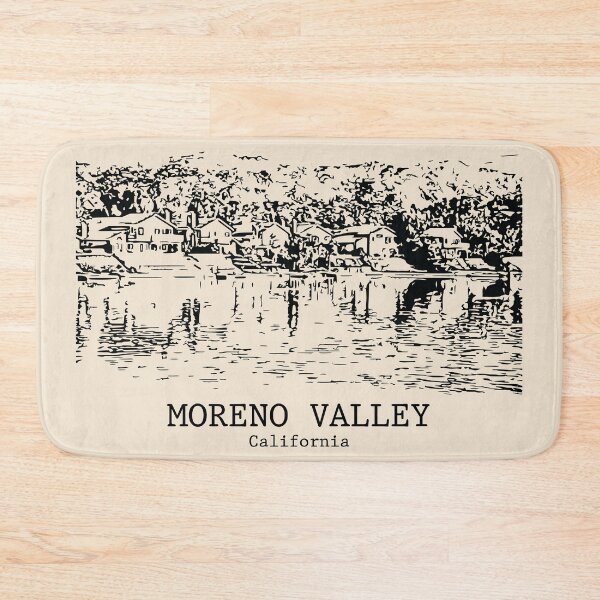 Item preview, Moreno Valley - California designed and sold by Lakeric Cityscapes.