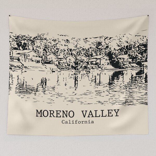 Item preview, Moreno Valley - California designed and sold by Lakeric Cityscapes.