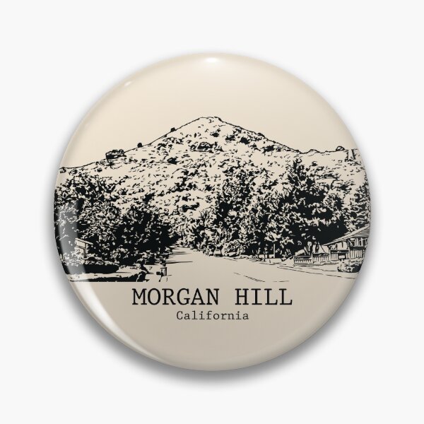 Item preview, Morgan Hill - California designed and sold by Lakeric Cityscapes.