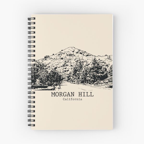 Item preview, Morgan Hill - California designed and sold by Lakeric.