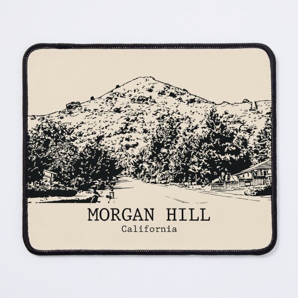 Item preview, Morgan Hill - California designed and sold by Lakeric Cityscapes.