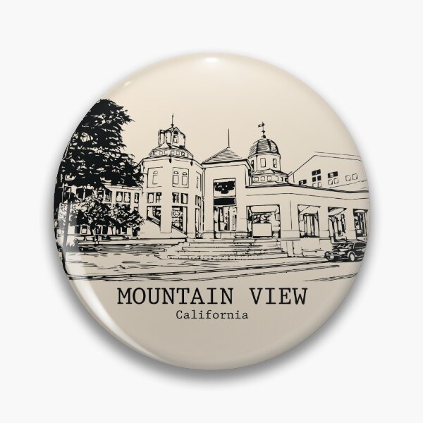 Item preview, Mountain View - California designed and sold by Lakeric Cityscapes.