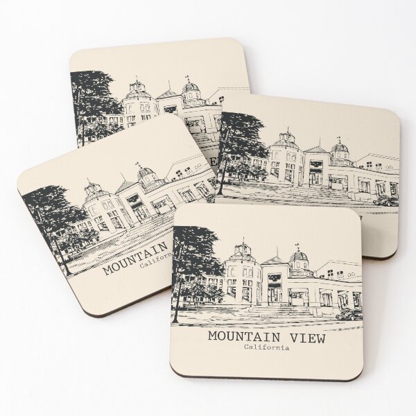 Item preview, Mountain View - California designed and sold by Lakeric Cityscapes.