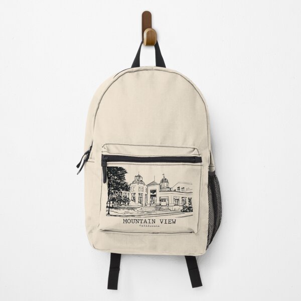 Item preview, Mountain View - California designed and sold by Lakeric Cityscapes.
