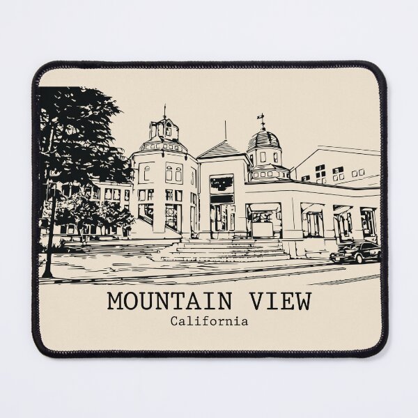 Item preview, Mountain View - California designed and sold by Lakeric Cityscapes.