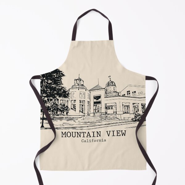 Item preview, Mountain View - California designed and sold by Lakeric Cityscapes.