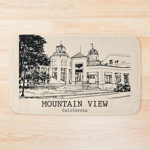 Item preview, Mountain View - California designed and sold by Lakeric Cityscapes.