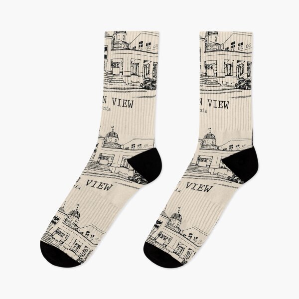 Item preview, Mountain View - California designed and sold by Lakeric Cityscapes.