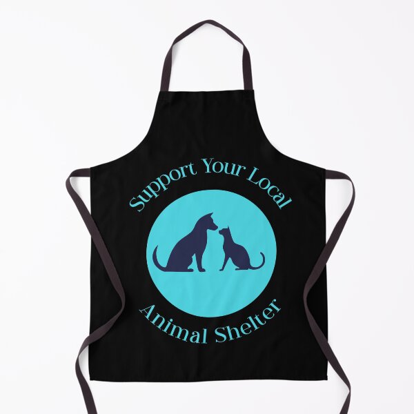 Item preview, Support Your Local Animal Shelter – Dog and Cat Silhouette Rescue Design. designed and sold by TBWCREATIONS.