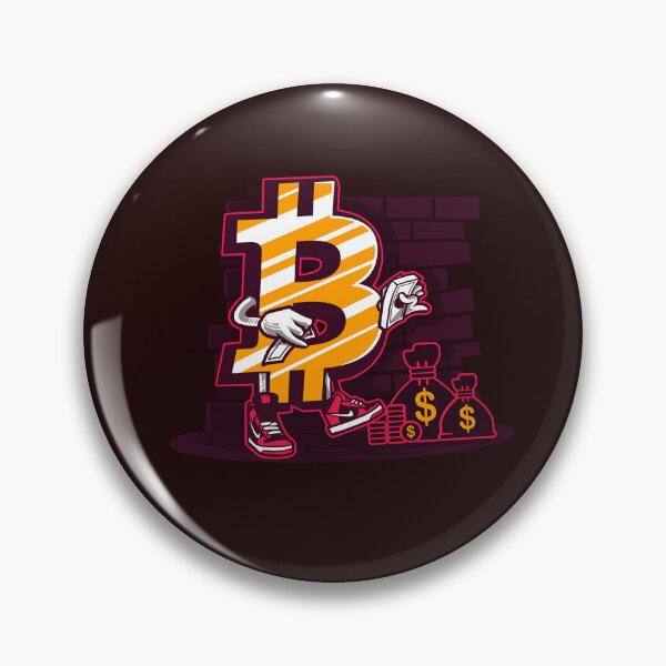 Item preview, Bitcoin Hustle - Stack Sats Daily | Crypto Street Art designed and sold by zbigniewcz.