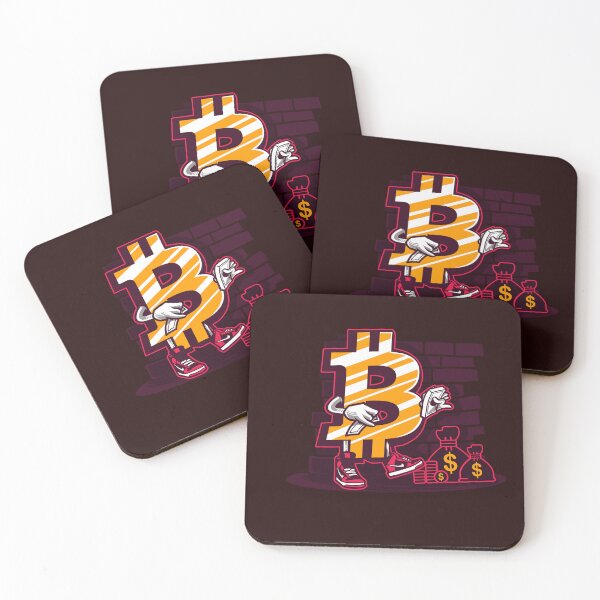 Item preview, Bitcoin Hustle - Stack Sats Daily | Crypto Street Art designed and sold by zbigniewcz.