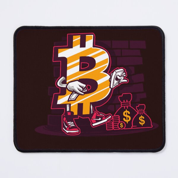 Item preview, Bitcoin Hustle - Stack Sats Daily | Crypto Street Art designed and sold by zbigniewcz.