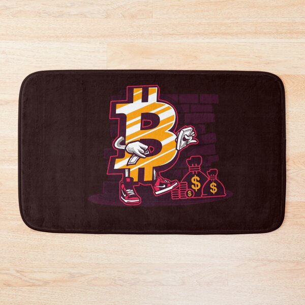 Item preview, Bitcoin Hustle - Stack Sats Daily | Crypto Street Art designed and sold by zbigniewcz.