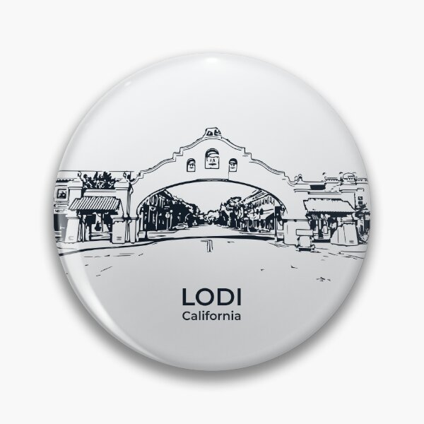 Item preview, Lodi - California designed and sold by Lakeric Cityscapes.