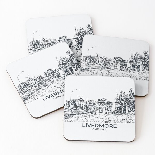Item preview, Livermore - California designed and sold by Lakeric Cityscapes.