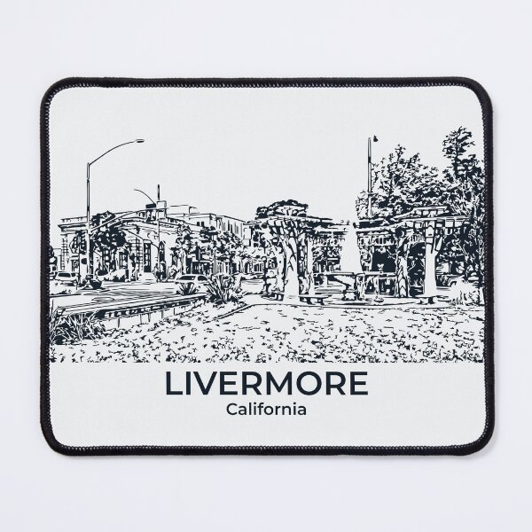 Item preview, Livermore - California designed and sold by Lakeric Cityscapes.