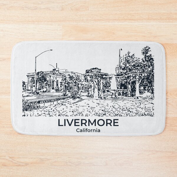 Item preview, Livermore - California designed and sold by Lakeric Cityscapes.