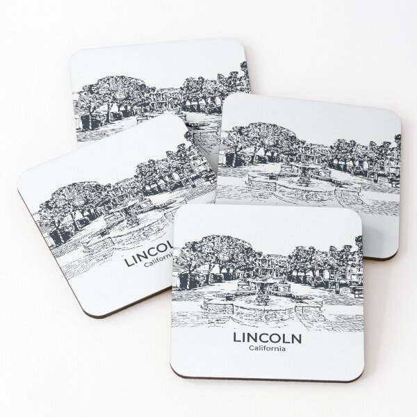 Item preview, Lincoln - California designed and sold by Lakeric Cityscapes.