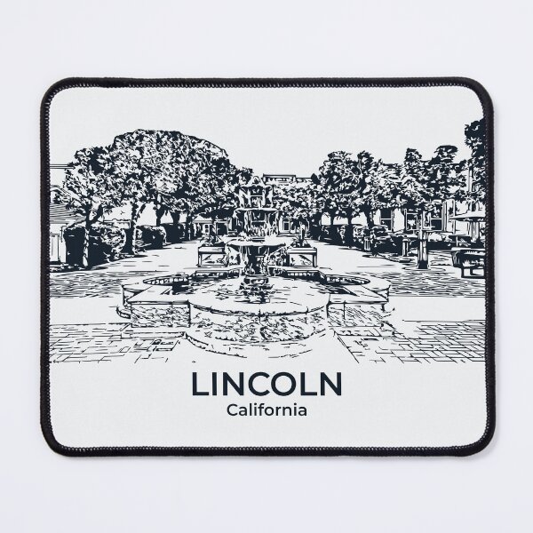 Item preview, Lincoln - California designed and sold by Lakeric Cityscapes.