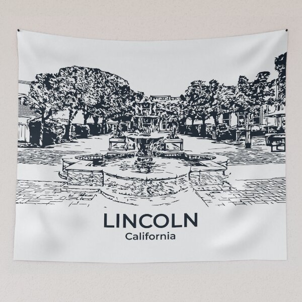 Item preview, Lincoln - California designed and sold by Lakeric.