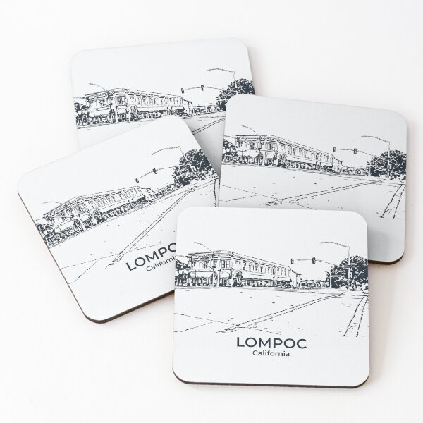 Item preview, Lompoc - California designed and sold by Lakeric Cityscapes.