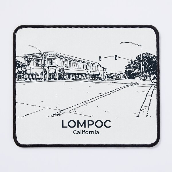 Item preview, Lompoc - California designed and sold by Lakeric Cityscapes.