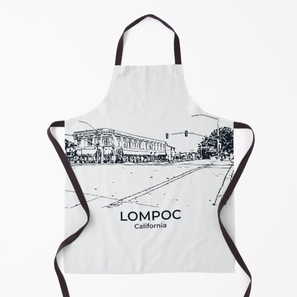 Item preview, Lompoc - California designed and sold by Lakeric Cityscapes.