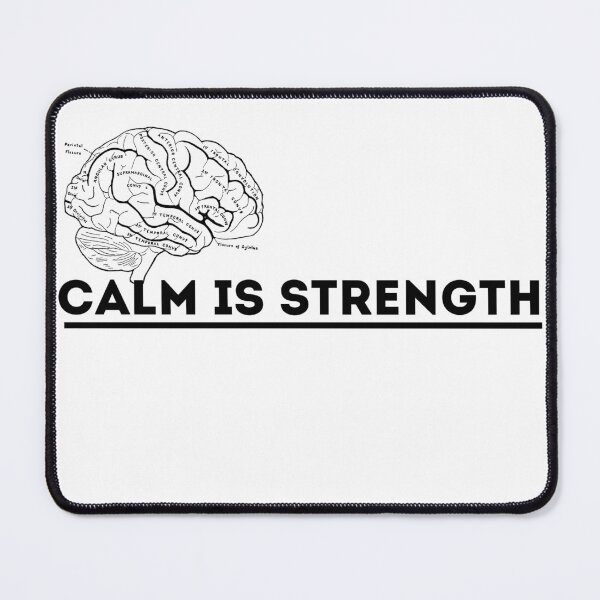 Item preview, YOUR STRENGTH IS IN YOUR MIND designed and sold by Threadsoftresor.