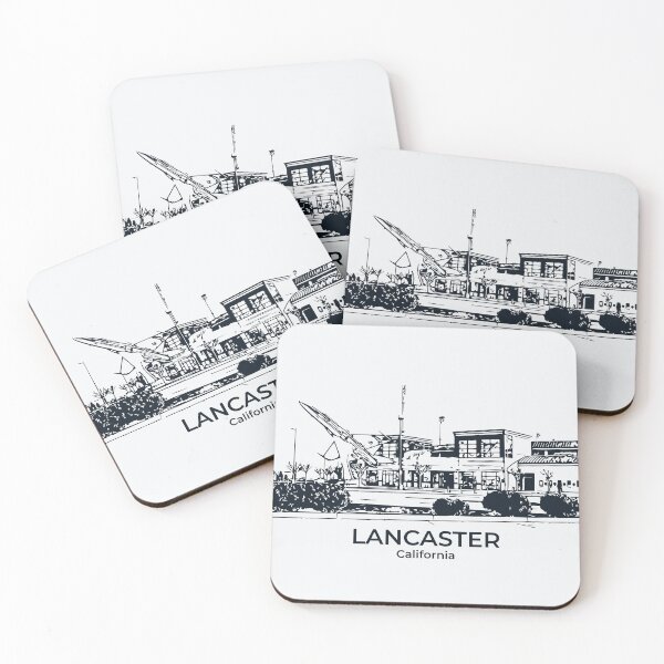 Item preview, Lancaster - California designed and sold by Lakeric Cityscapes.