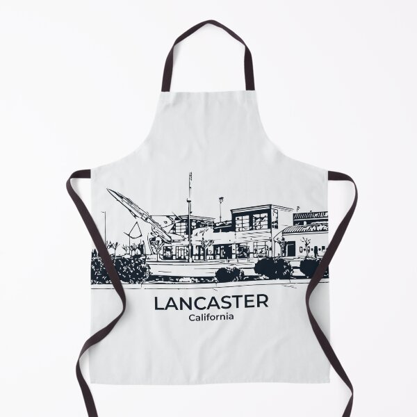 Item preview, Lancaster - California designed and sold by Lakeric Cityscapes.