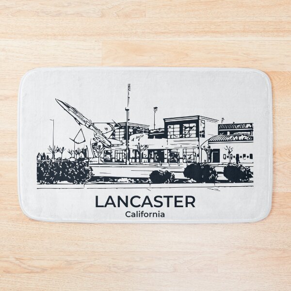 Item preview, Lancaster - California designed and sold by Lakeric Cityscapes.