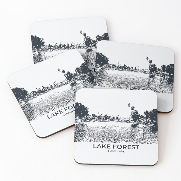 Item preview, Lake Forest - California designed and sold by Lakeric Cityscapes.