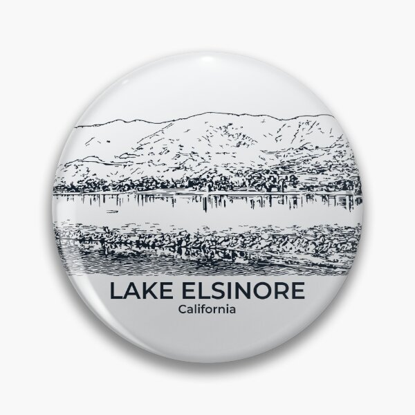 Item preview, Lake Elsinore - California designed and sold by Lakeric Cityscapes.