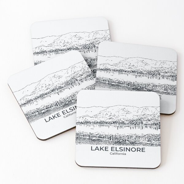 Item preview, Lake Elsinore - California designed and sold by Lakeric Cityscapes.