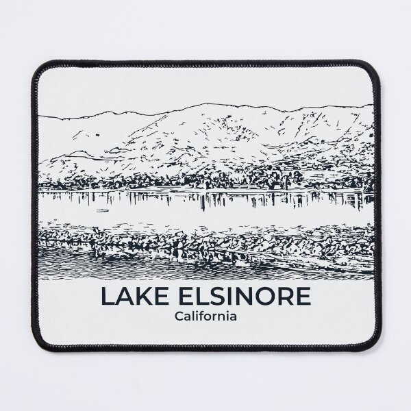 Item preview, Lake Elsinore - California designed and sold by Lakeric Cityscapes.