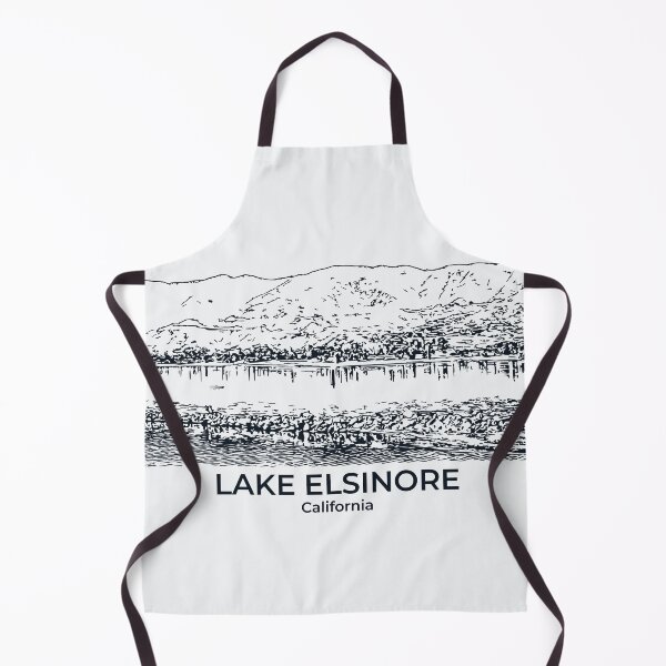 Item preview, Lake Elsinore - California designed and sold by Lakeric Cityscapes.