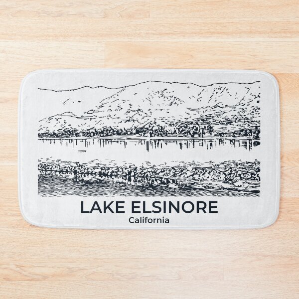 Item preview, Lake Elsinore - California designed and sold by Lakeric Cityscapes.